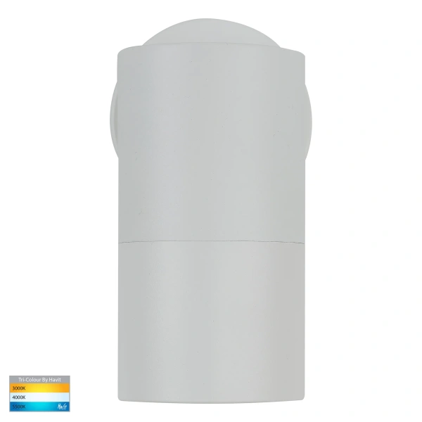 Wall light Tivah Fixed Down MR16 3CCT WHT
