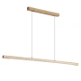 Linear light CABER LINEAR LED Ash wood H1200