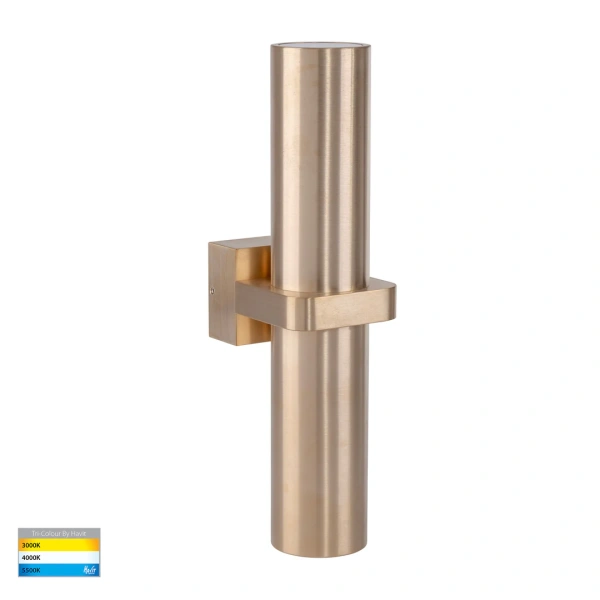 Wall light Luz Solid Brass 3CCT Up-Down HV10591T IP65