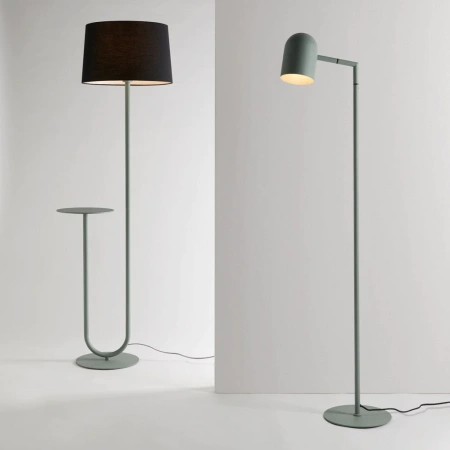 Floor lamp Pia Sage Green
