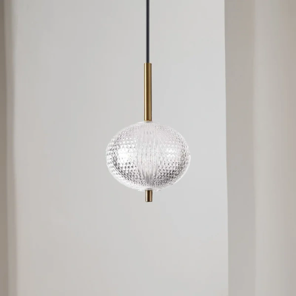 Pendant lamp Decor 12 LED 7W 3K BRS Pendant lamp Decor 12 LED 7W 3K BRS