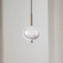 Pendant lamp Decor 12 LED 7W 3K BRS