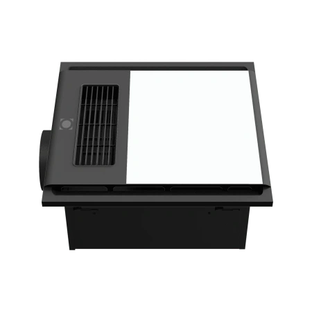 Exhaust fan Heatcore 4-in-1 Retrofit Line Bathroom Heater 3CCT 12W LED BLK