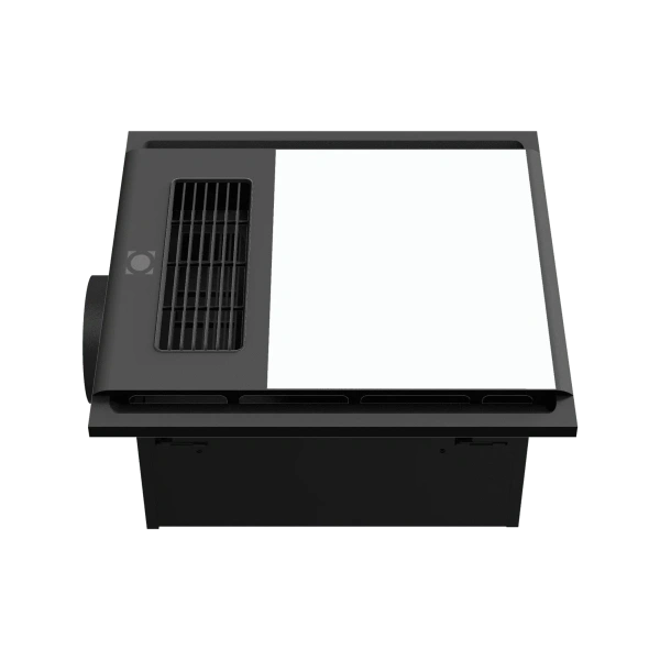 Exhaust fan Heatcore 4-in-1 Retrofit Line Bathroom Heater 3CCT 12W LED BLK