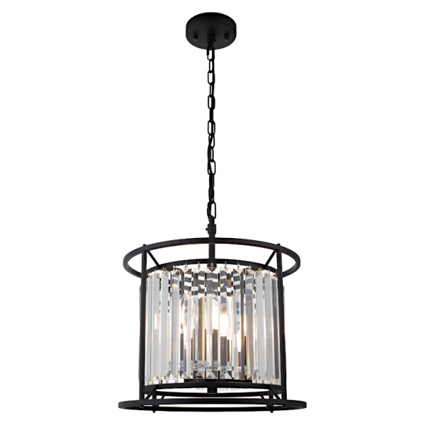 Pendant Light Amelia 3LT E27 BLK Pendant Light Amelia 3LT E27 BLK