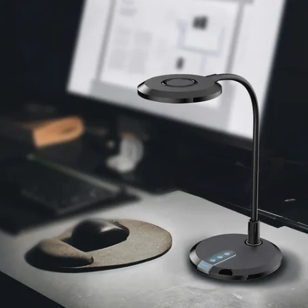 Table lamp Brad LED BLK