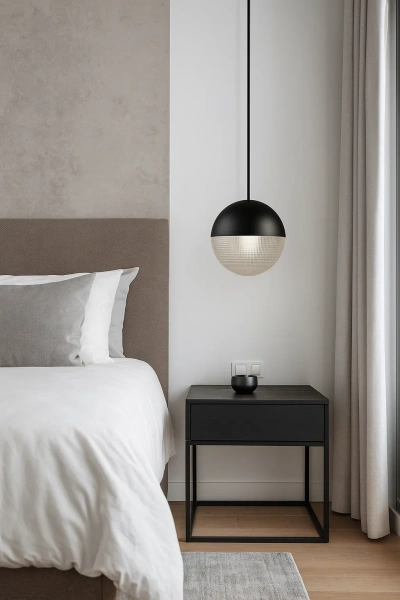 Pendant lamp Disco 20 BL