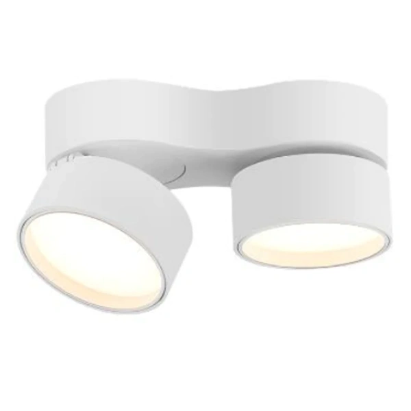 Downlight Diaz Trio LED Twin Head 24W WHT Downlight Diaz Trio LED Twin Head 24W WHT