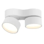 Downlight Diaz Trio LED Twin Head 24W WHT