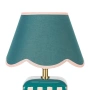 Table lamp Valentina Ceramic E27 Green