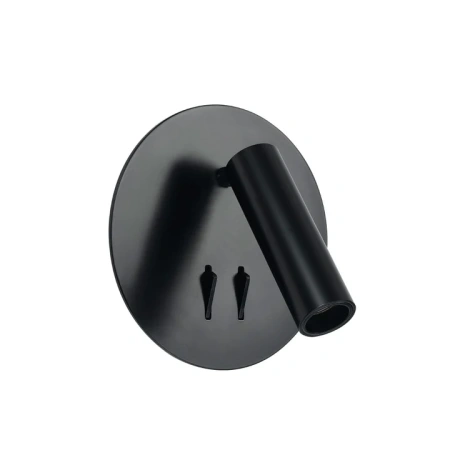 Wall light ESRA LED 4W 3K D140 BK