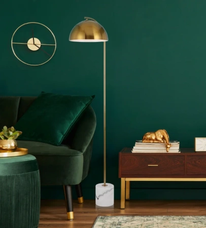 Floor lamp ORTEZ E27 H1500 WHGD