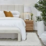 Table Lamp Camille White