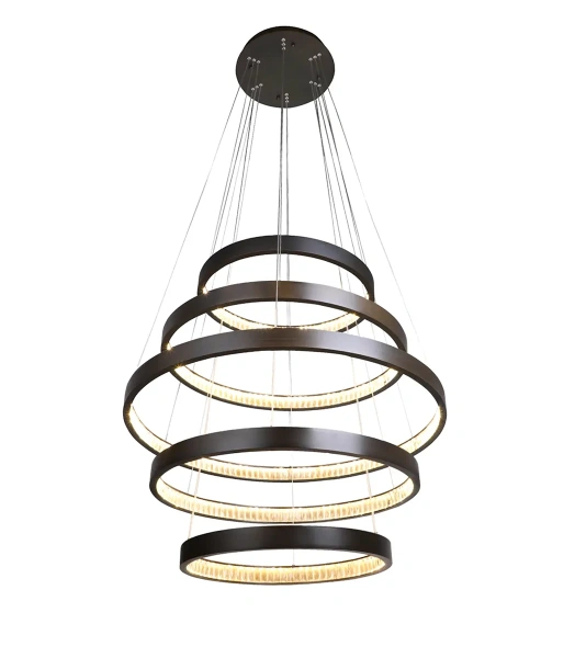 Pendant lamp Margo 5 tier LED 184W 3K BRZ