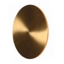 Wall lamp Luna LED 7W 3CCT D20 BRS