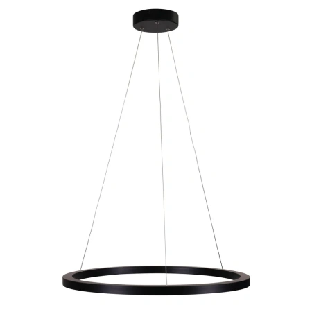 Pendant lamp NEBULA.60 CTS 60CM LED RING BLACK