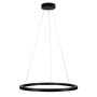 Pendant lamp NEBULA.60 CTS 60CM LED RING BLACK