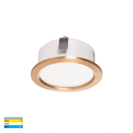 Downlight SKAP HV8201T-BR 3W BRS