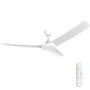 Ceiling Fan Flatjet 3-4-5 blades WHT 56