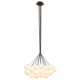 Pendant lamp Solara 37 G9 Marble style