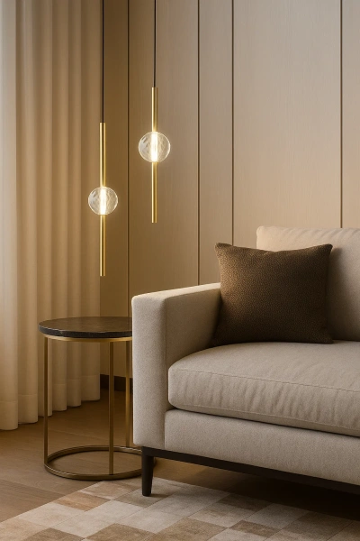 Pendant lamp Tick P1 LED 4W 3K GL