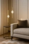 Pendant lamp Tick P1 LED 4W 3K GL