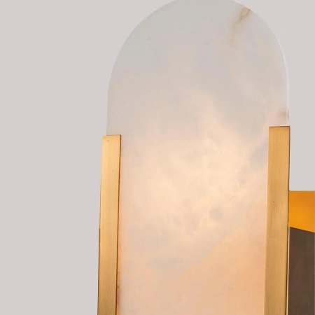 Wall light Yves Alabaster E14 BRS