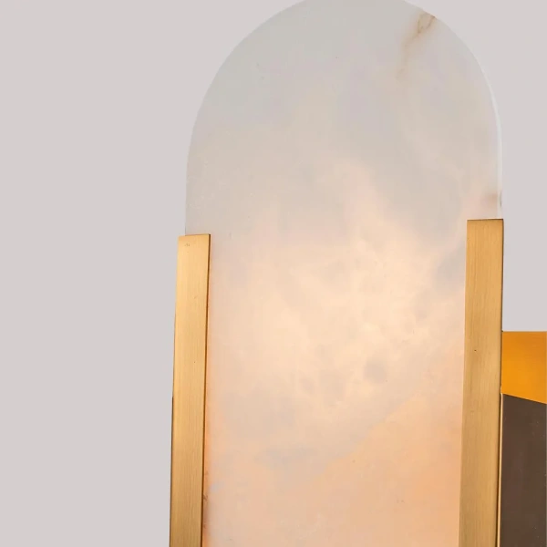 Wall light Yves Alabaster E14 BRS