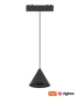 Track Hat Top light Z3005-6.24.CCT.BK 48V 6W WIFI