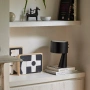 Table lamp Zentra Black E27