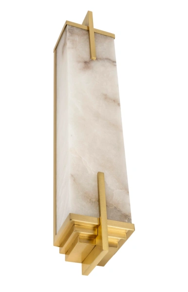 Wall light BRIELLA-A1 Alabaster LED 16W 3K GL