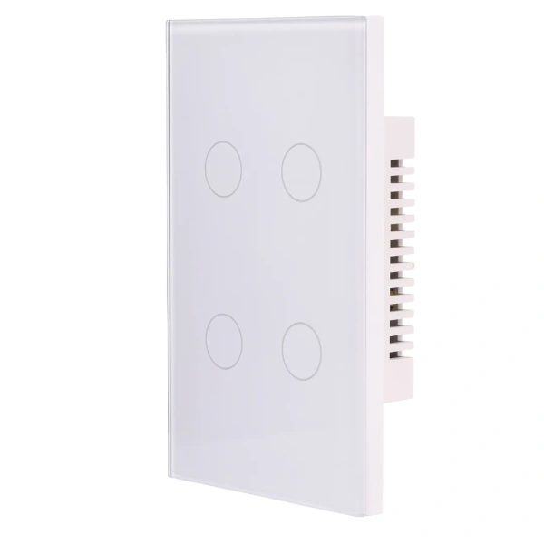 Wall Switch 4 Gang WHT HV9210-4 Wifi