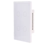 Wall Switch 4 Gang WHT HV9210-4 Wifi