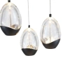 Pendant lamp TEAR 3 LED 23W BL
