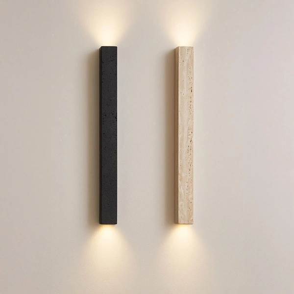 Wall lamp Moss Travertine G9 10W