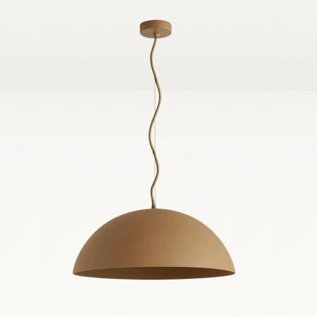 Pendant lamp Clay Terracotta E27