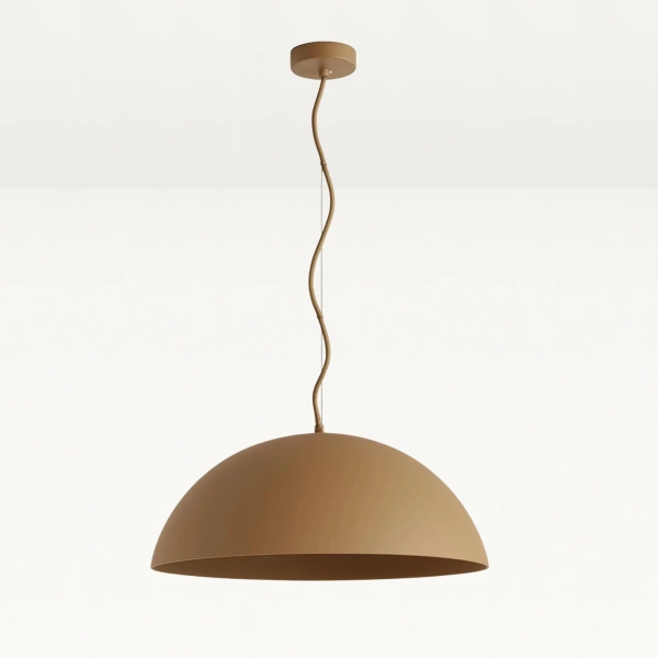Pendant lamp Clay Terracotta E27