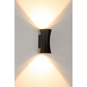 Wall light Savannah TRI Colour up-down LED 9W BLK Wall light Savannah TRI Colour up-down LED 9W BLK