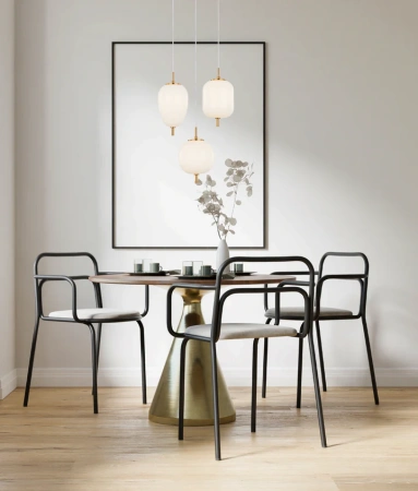 Pendant lamp PINO 2 E14 Opal Matte