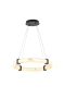 Pendant lamp CARRARA D60 LED 30W BL