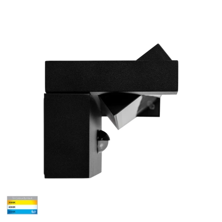 Flood Light Locu HV3732T-BLK LED 24w Adjustable LED 3CCT BLK