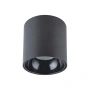 Surface downlight Cylinder ZTUBE-10.20.CCT.BKB LED 30W