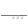 Pendant lamp Perline SP3 G9 BLK