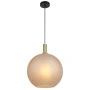 Pendant lamp PATINO 40 E27 D400 AMBER