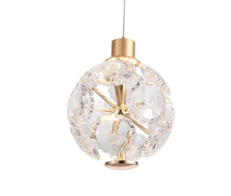 Pendant lamp ADRIANA 1 LED 10W 3K GL