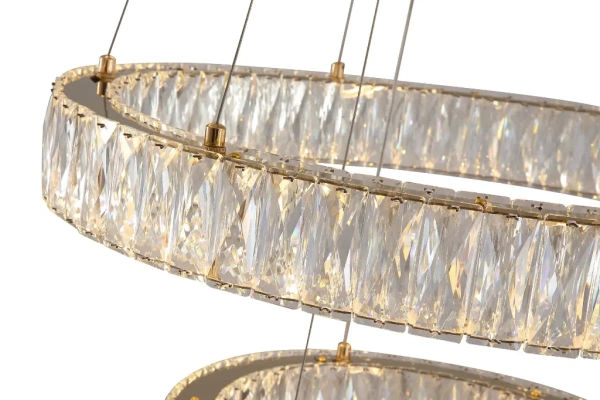 Pendant lamp FLORENCE 3 Rings LED 80W GL