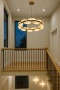 Pendant lamp Millares P2 Alabaster Spanish Marble D80 LED 72W CCT Dim BRS