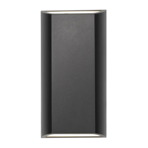 Wall light BLOC LED CCT 2x4W up-down BLK