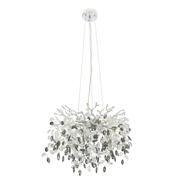 Pendant lamp MOLENA 6 G9 D48 CH