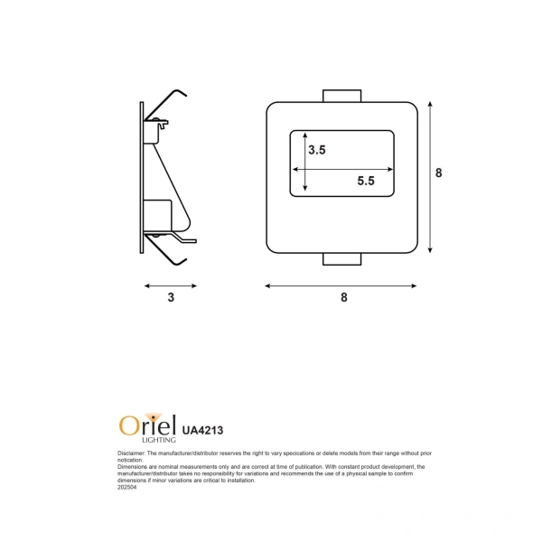 Wall light PEKO.3 LED 3CCT WHT